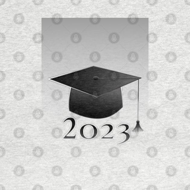 square academic cap, graduate cap, cap, mortarboard Graduation ABI 2023 diploma by Shadow3561